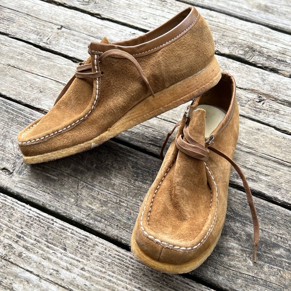 Hush Puppies Shoes Vintage Hush Puppies Malibu Ankle Suede Boots Size Poshmark